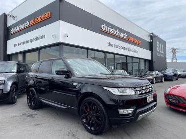 2014 LandRover Range Rover Sport HSE SDV6 Black Pa