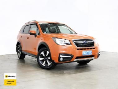 2016 Subaru Forester 2.0lt 4WD 'X-Break' Eyesight