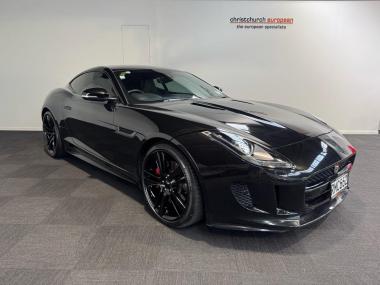 2015 Jaguar F-Type Supercharged Black Edition