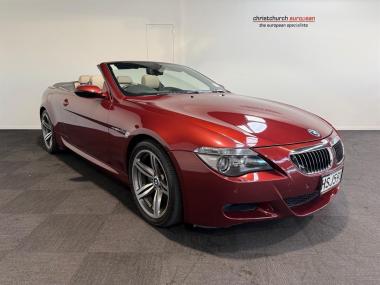 2007 BMW M6 5.0 V10 Cabriolet NZ New
