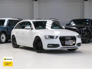 2015 Audi A4 Avant 2.0TFSI S-Line 'Facelift'