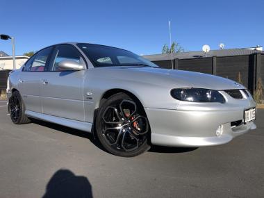 2002 Holden Commodore VX 2 SS