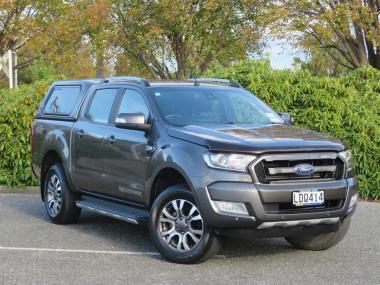 2018 Ford Ranger WILDTRACK, POWERFUL 3.2, LOW KMS