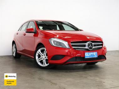 2013 MercedesBenz A 180 1.6lt Turbo