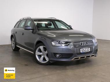 2013 Audi A4 Allroad 2.0TDI Quattro 'NZ New'