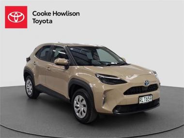 2021 Toyota Yaris Cross Hybrid