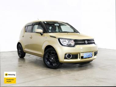2017 Suzuki IGNIS 1.2lt Hybrid 4WD 'MX'