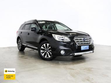 2015 Subaru Outback Limited 2.5lt 4WD Eyesight