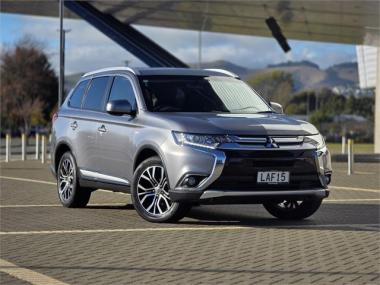2017 Mitsubishi Outlander LS 2.4L 4WD CVT