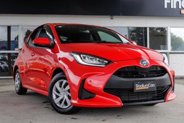 2020 Toyota Yaris Hybrid G