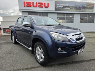 2014 Isuzu D-Max LS AUTO DC 4WD