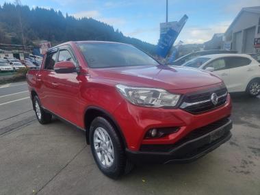 2020 Ssangyong Rhino Sale Diesel NZ New with Tow b