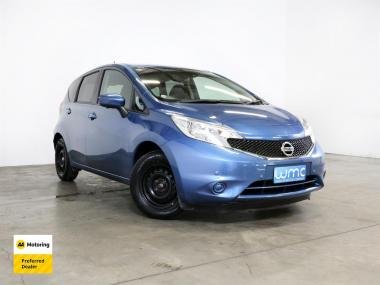 2016 Nissan Note 1.2lt X