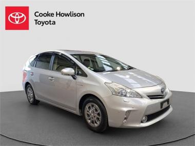 2013 Toyota Prius 1.8 Petrol G 7 Seater 5 Dr Wagon