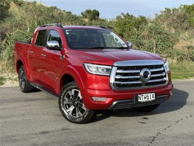 2021 GreatWall Cannon GWM X 4X4 2.0