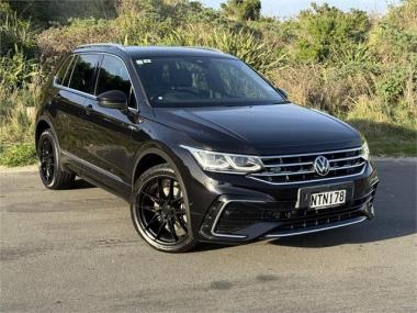 2021 Volkswagen Tiguan R-Line 4WD 2.0P 162KW