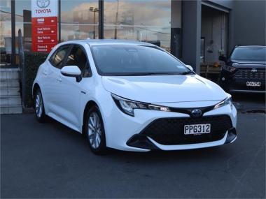 2022 Toyota Corolla GX HYBRID, Hatchback