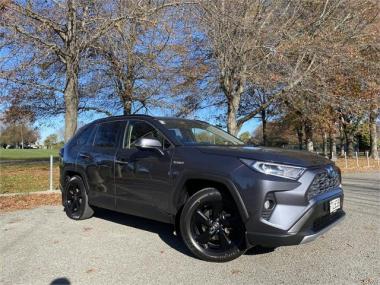 2020 Toyota RAV4 Limited 2.5L Hybrid AWD