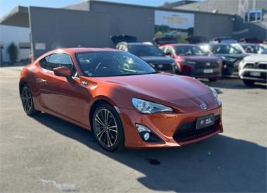 2015 Toyota 86 2.0L GT86, 6 Speed Auto