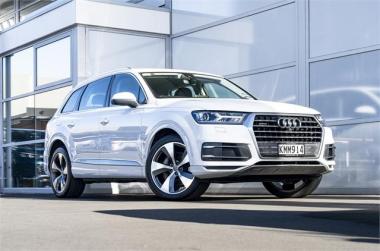 2017 Audi Q7 160kW Turbo Diesel 4WD