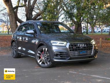 2019 Audi SQ5 3.0TFSI 'Quattro' Leather Package 'F