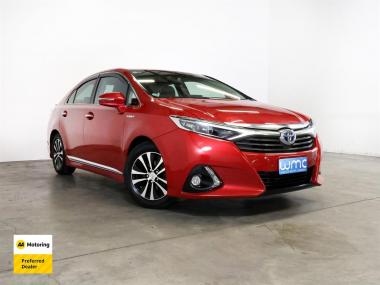 2014 Toyota SAI 2.4lt Hybrid G-Package