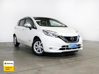 2016 Nissan Note e-POWER Medalist