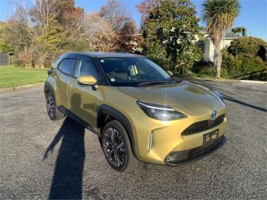 2021 Toyota Yaris Cross Z 1.5L Hybrid Petrol AWD 5
