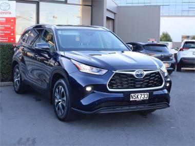 2021 Toyota Highlander LIMITED HYBRID AWD/4WD, Lea