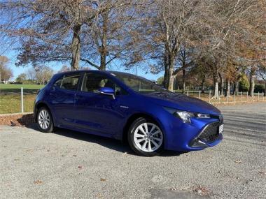 2023 Toyota Corolla GX 1.8L Hybrid CVT