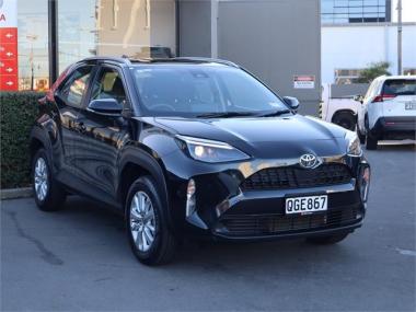 2023 Toyota Yaris Cross GX PETROL, Hatchback