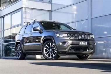 2018 Jeep Grand Cherokee Overland 184kW Turbo Dies