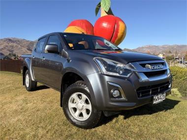 2020 Isuzu D-Max LS M Manual DC 4WD