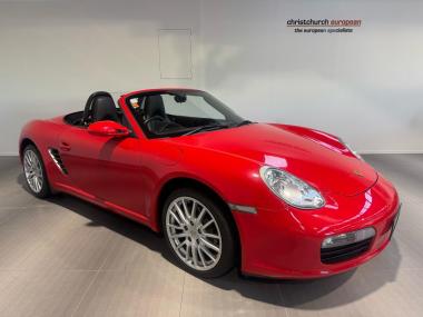2006 Porsche Boxster 987 Convertible