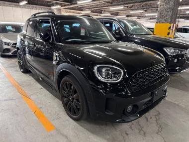 2021 Mini Cooper S E Facelift PHEV Hybrid Black Ed