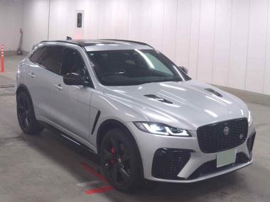 2022 Jaguar F-Pace SVR Facelift Supercharged