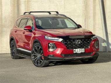 2019 Hyundai Santa Fe Tm Limited 2.2D