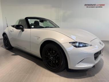 2019 Mazda MX-5 Roadster S New Shape