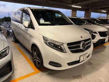 2015 MercedesBenz V 220 d Avantgarde Long Wheel Ba