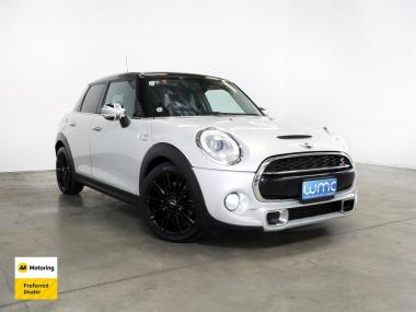 2015 Mini Cooper S 2.0lt 'Turbo' 5-Door Hatch