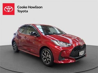 2024 Toyota Yaris ZR