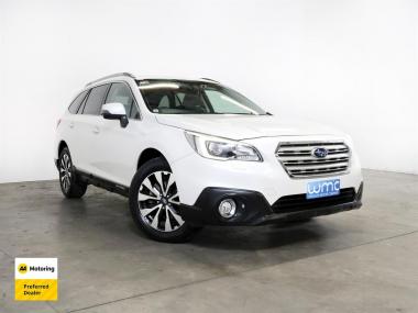 2016 Subaru Outback Limited 2.5lt 4WD Eyesight 'Sm