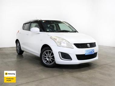 2015 Suzuki Swift 1.2lt 'XG'