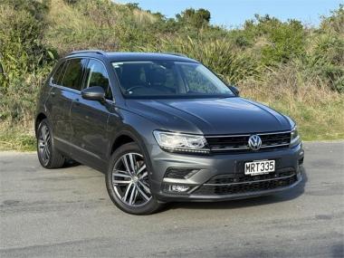 2020 Volkswagen Tiguan TSI Highline 4MOTION