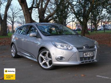 2013 Ford Focus Titanium 2.0lt 'NZ New'