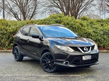 2015 Nissan Qashqai ST-L SPEC NZ NEW GREAT VALUE
