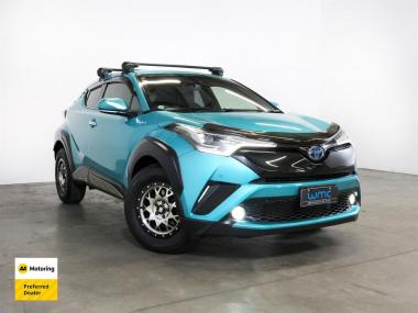 2017 Toyota C-HR Hybrid G-Package