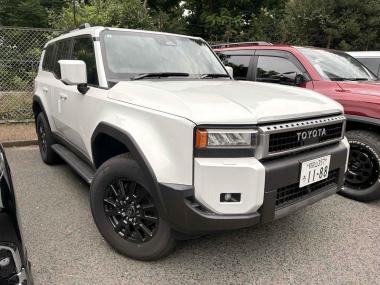 2025 Toyota Land Cruiser Prado VX 7 Seater 4WD