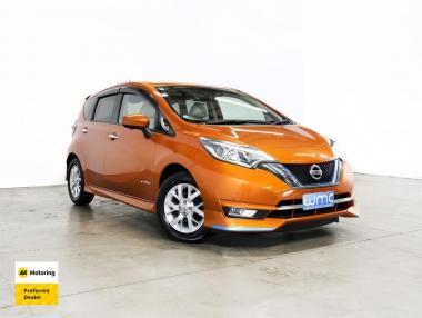 2017 Nissan Note e-POWER Medalist 'Leather Package