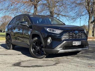 2021 Toyota RAV4 Limited 2.5P HV ECVT AWD SUV